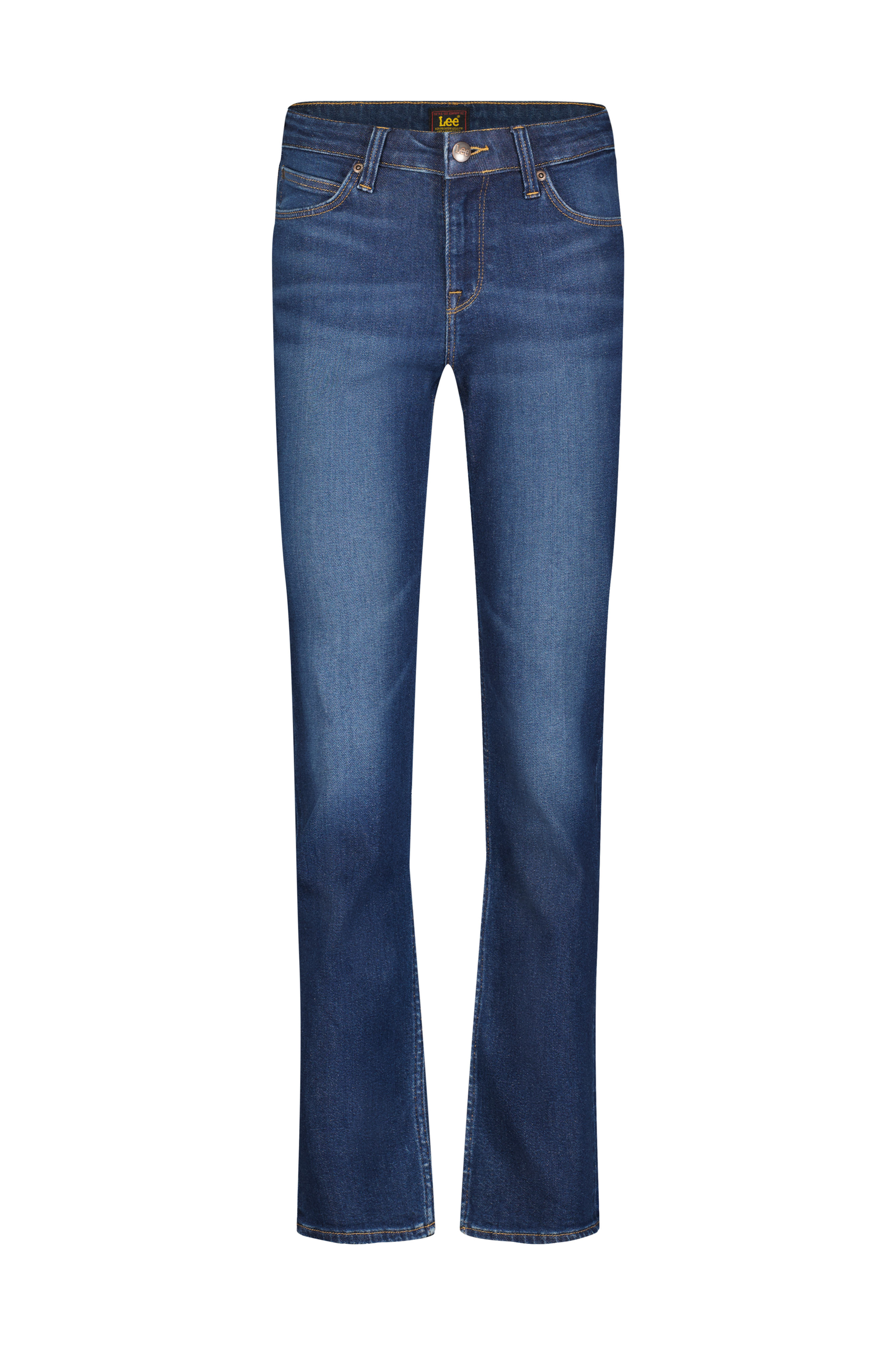 Marion straight leg jeans - Rain Falls